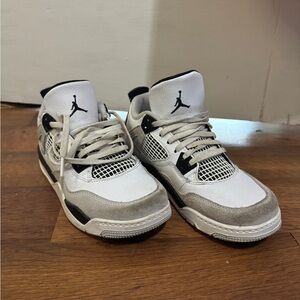 Jordan 4 Military Black